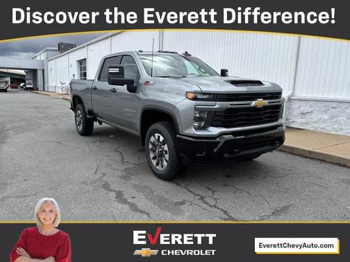 2026 Chevrolet Silverado 2500 Custom