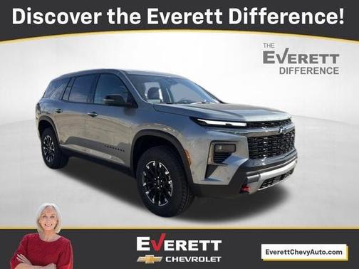 Sterling Gray Metallic 2026 Chevrolet Traverse AWD Z71