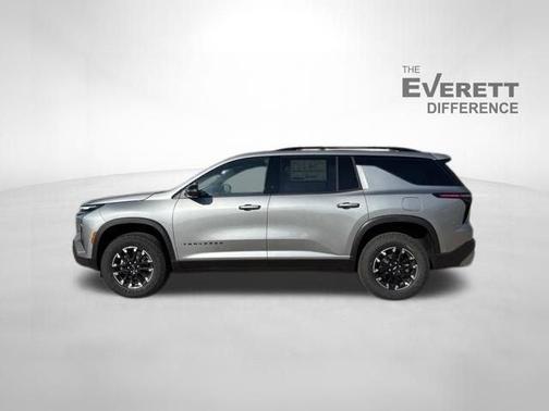 Sterling Gray Metallic 2026 Chevrolet Traverse AWD Z71
