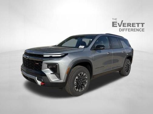 Sterling Gray Metallic 2026 Chevrolet Traverse AWD Z71