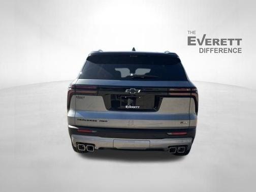 Sterling Gray Metallic 2026 Chevrolet Traverse AWD Z71