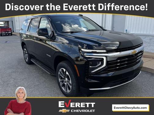 2026 Chevrolet Tahoe LS