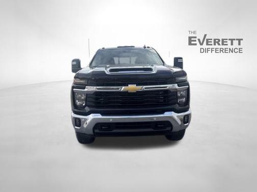 Black 2026 Chevrolet Silverado 2500 LT