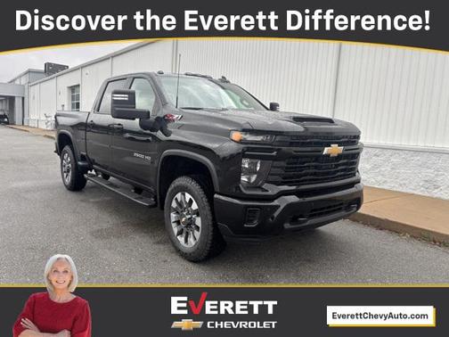 2026 Chevrolet Silverado 2500 Custom