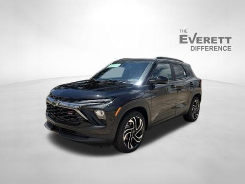 Mosaic Black Metallic 2026 Chevrolet Trailblazer RS