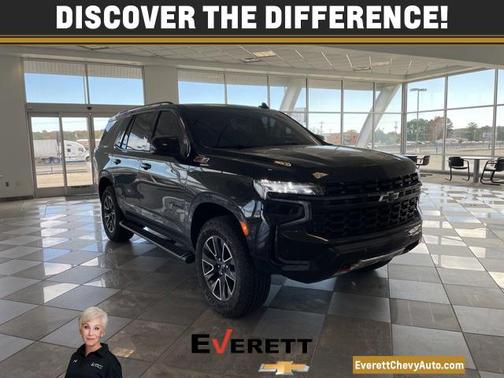 Black 2023 Chevrolet Tahoe 4WD Z71