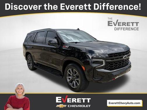 Black 2023 Chevrolet Tahoe 4WD Z71