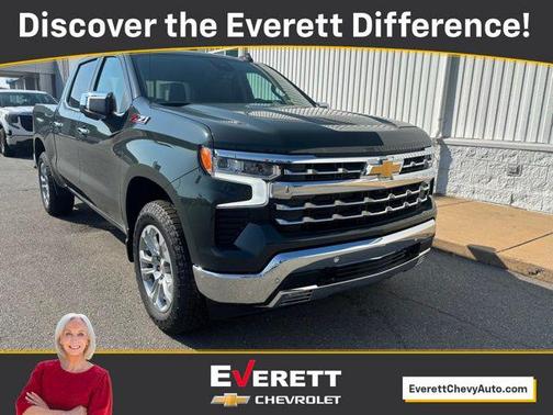 2026 Chevrolet Silverado 1500 LTZ