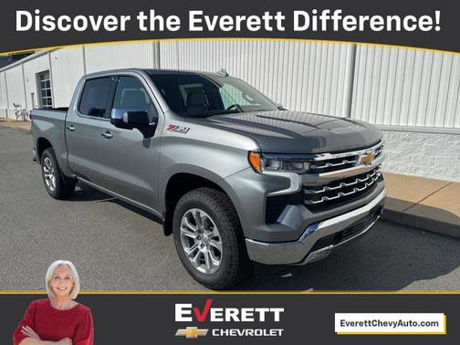 2025 Chevrolet Silverado 1500 LTZ