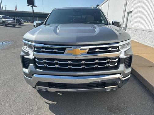 2025 Chevrolet Silverado 1500 LTZ