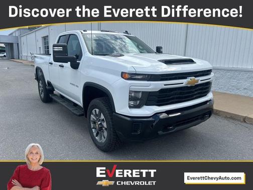 2025 Chevrolet Silverado 2500 Custom