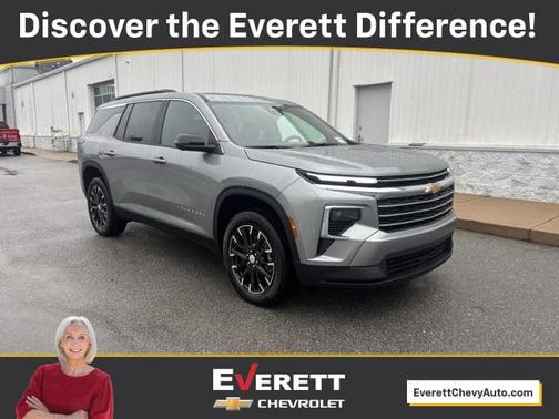 2026 Chevrolet Traverse LT