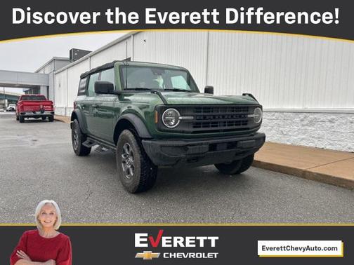 2022 Ford Bronco Base