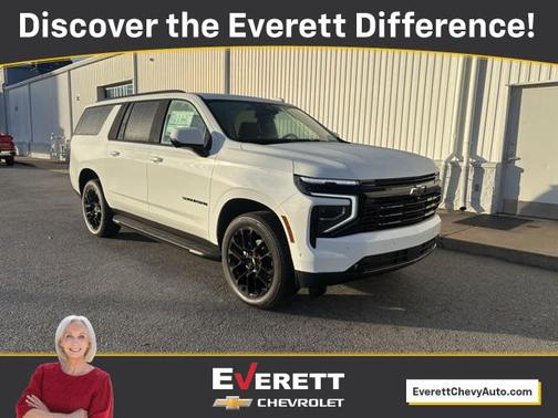 2026 Chevrolet Suburban RST