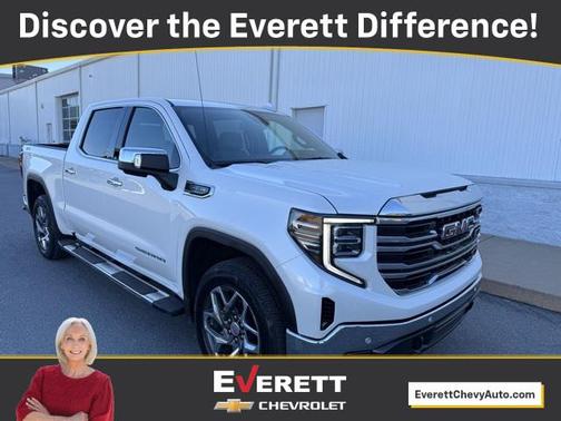 2025 GMC Sierra 1500 SLT