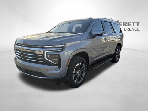 Sterling Gray Metallic 2026 Chevrolet Tahoe LT
