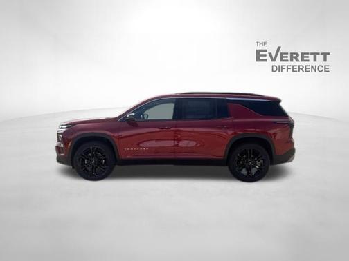 Radiant Red Tintcoat 2027 Chevrolet Traverse LT