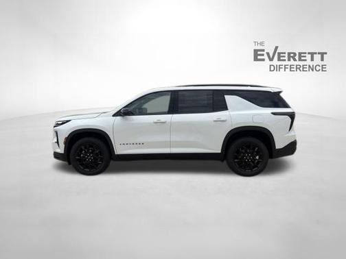 Summit White 2026 Chevrolet Traverse LT