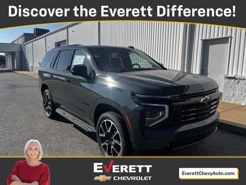 2026 Chevrolet Tahoe 4WD RST