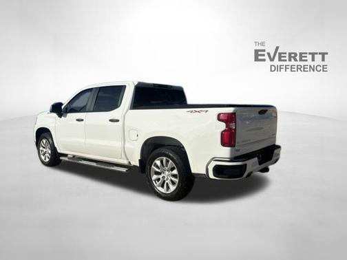 Summit White 2020 Chevrolet Silverado 1500 Custom