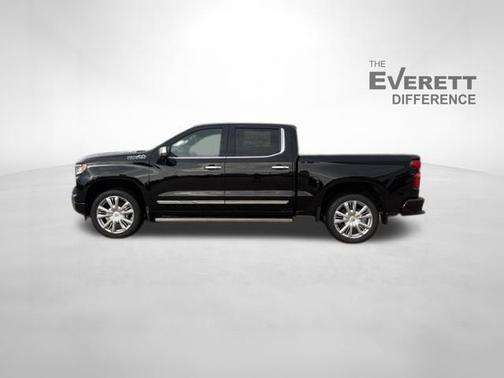 Black 2026 Chevrolet Silverado 1500 High Country