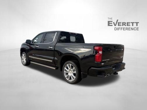 Black 2026 Chevrolet Silverado 1500 High Country