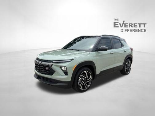 Cacti Green 2024 Chevrolet Trailblazer RS