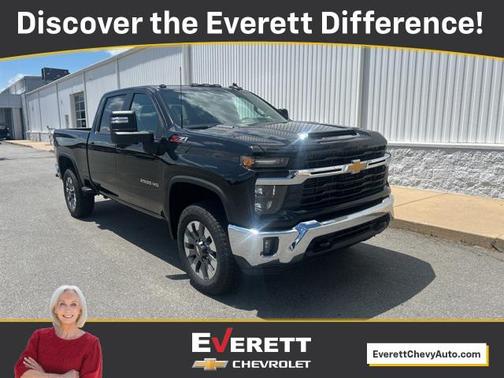 2025 Chevrolet Silverado 2500 LT