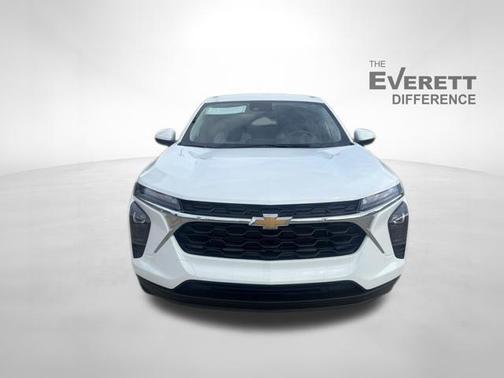 Summit White 2026 Chevrolet Trax LS