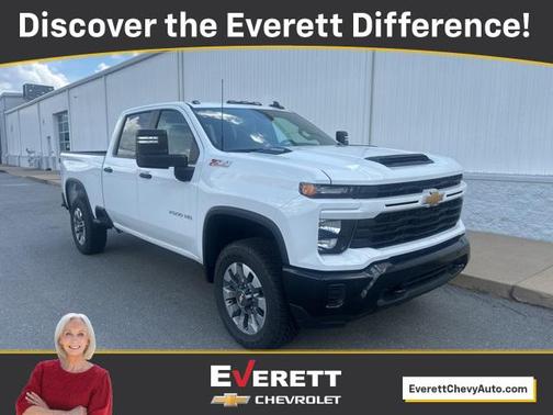 2025 Chevrolet Silverado 2500 Custom