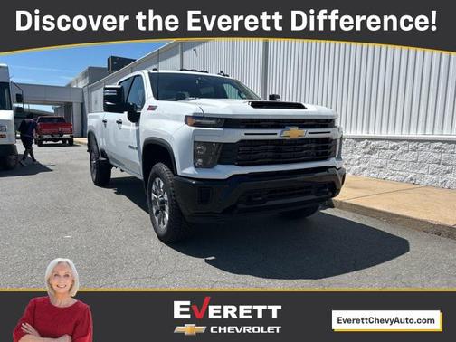 2025 Chevrolet Silverado 2500 Custom