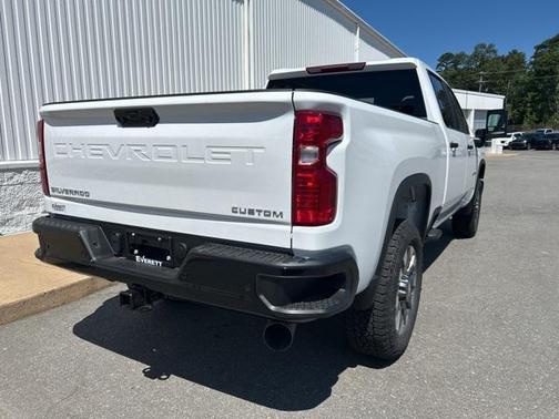 2025 Chevrolet Silverado 2500 Custom