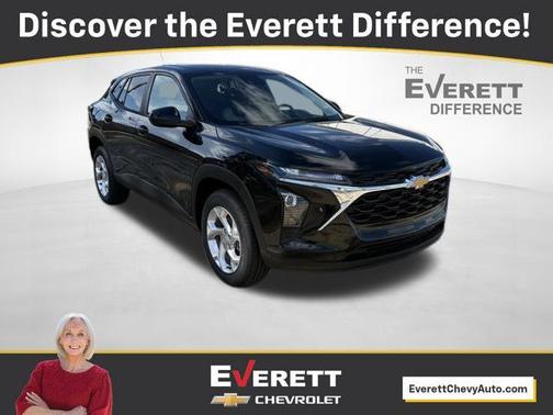 Mosaic Black Metallic 2026 Chevrolet Trax LS