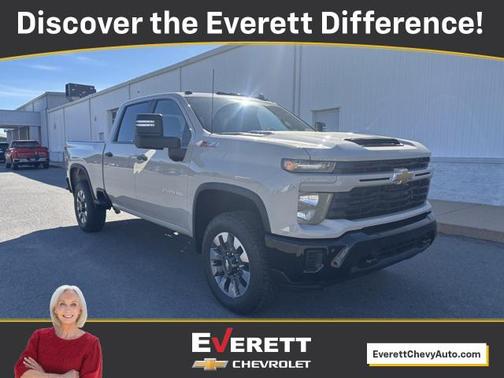 2026 Chevrolet Silverado 2500 Custom