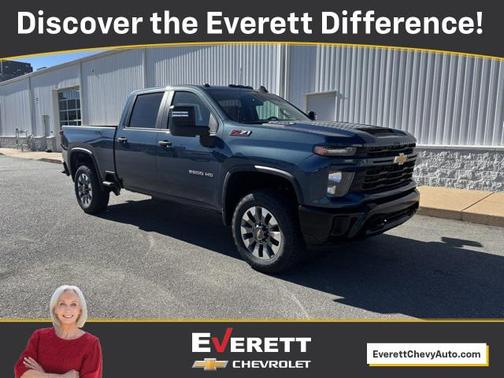 2026 Chevrolet Silverado 2500 Custom