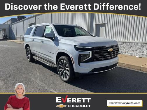 2026 Chevrolet Suburban High Country, 4WD