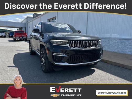 2022 Jeep Grand Cherokee Summit
