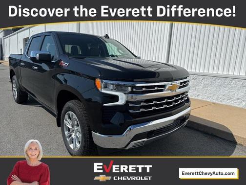2025 Chevrolet Silverado 1500 LTZ