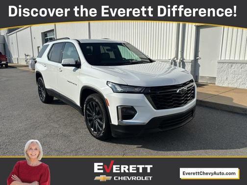 2022 Chevrolet Traverse RS
