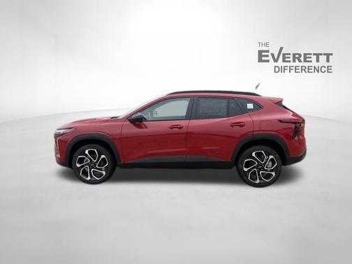 Apex Red 2026 Chevrolet Trax FWD 2RS