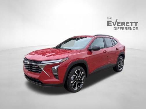 Apex Red 2026 Chevrolet Trax FWD 2RS