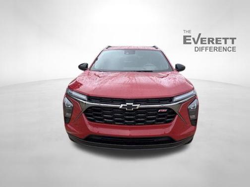Apex Red 2026 Chevrolet Trax FWD 2RS