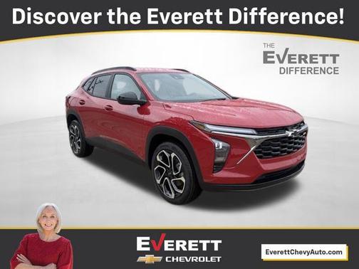Apex Red 2026 Chevrolet Trax FWD 2RS