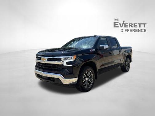 Black 2024 Chevrolet Silverado 1500 LT