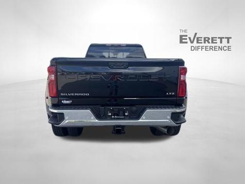 Black 2026 Chevrolet Silverado 3500 LTZ