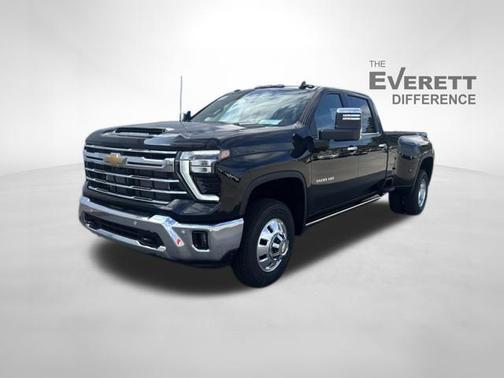 Black 2026 Chevrolet Silverado 3500 LTZ