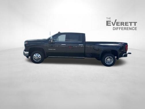 Black 2026 Chevrolet Silverado 3500 LTZ