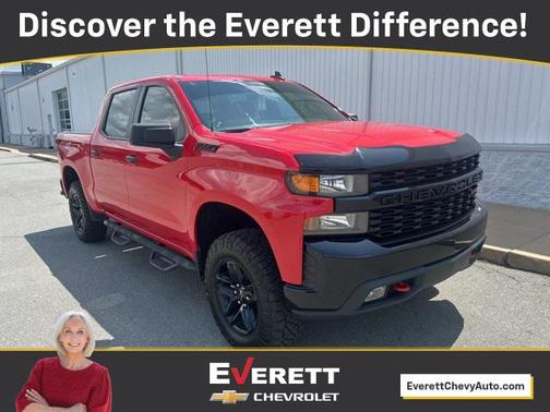 2021 Chevrolet Silverado 1500 Custom Trail Boss