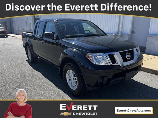 2021 Nissan Frontier SV