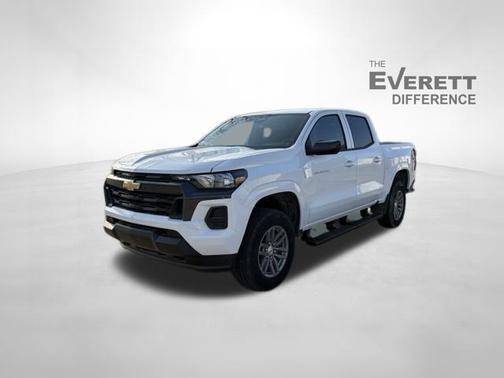Summit White 2026 Chevrolet Colorado LT